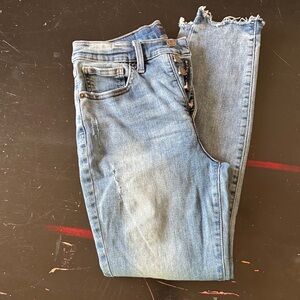 Lucky Brand Women's Skinny Jeans - Light Blue